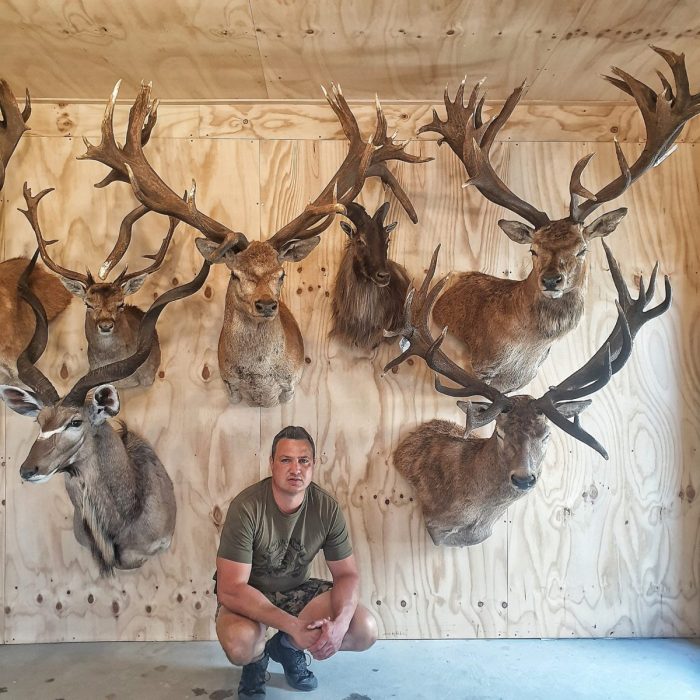 Taxidermy dene glen introducing taxidermist met since used some may have