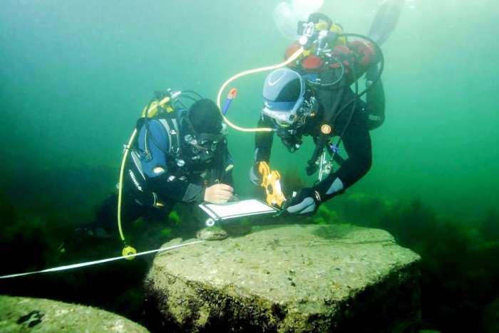 Archaeology maritime underwater locally leading nationally collaborating bringing internationally heritage hands projects
